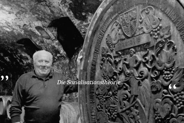 Pionier des trockenen Weinausbaus: Helmut Seeger (Vater des heutigen Inhabers)